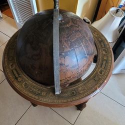Vintage Globe Bar