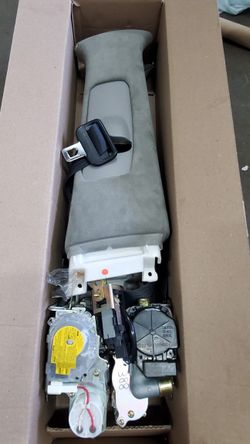 05 Ls430  Complete b pillar Seatbelt