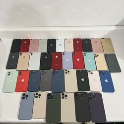 Unlocked iPhones 