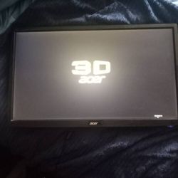Acer 24" 3D Gaming Monitor #GN246HL