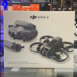 DJI Avata 2 Fly More Combo With Three Batteries