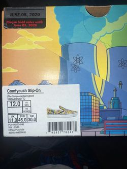 Vans x The Simpsons