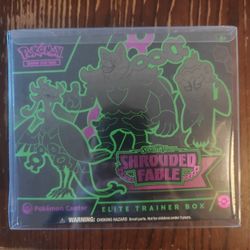Pokemon: Shrouded Fables ETB Pokémon Center