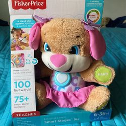 Fisher price a friend who cuddles light up and teachers to