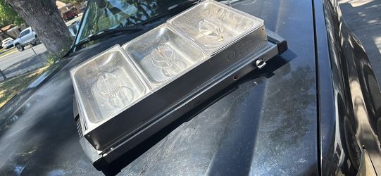 Food warmer oster