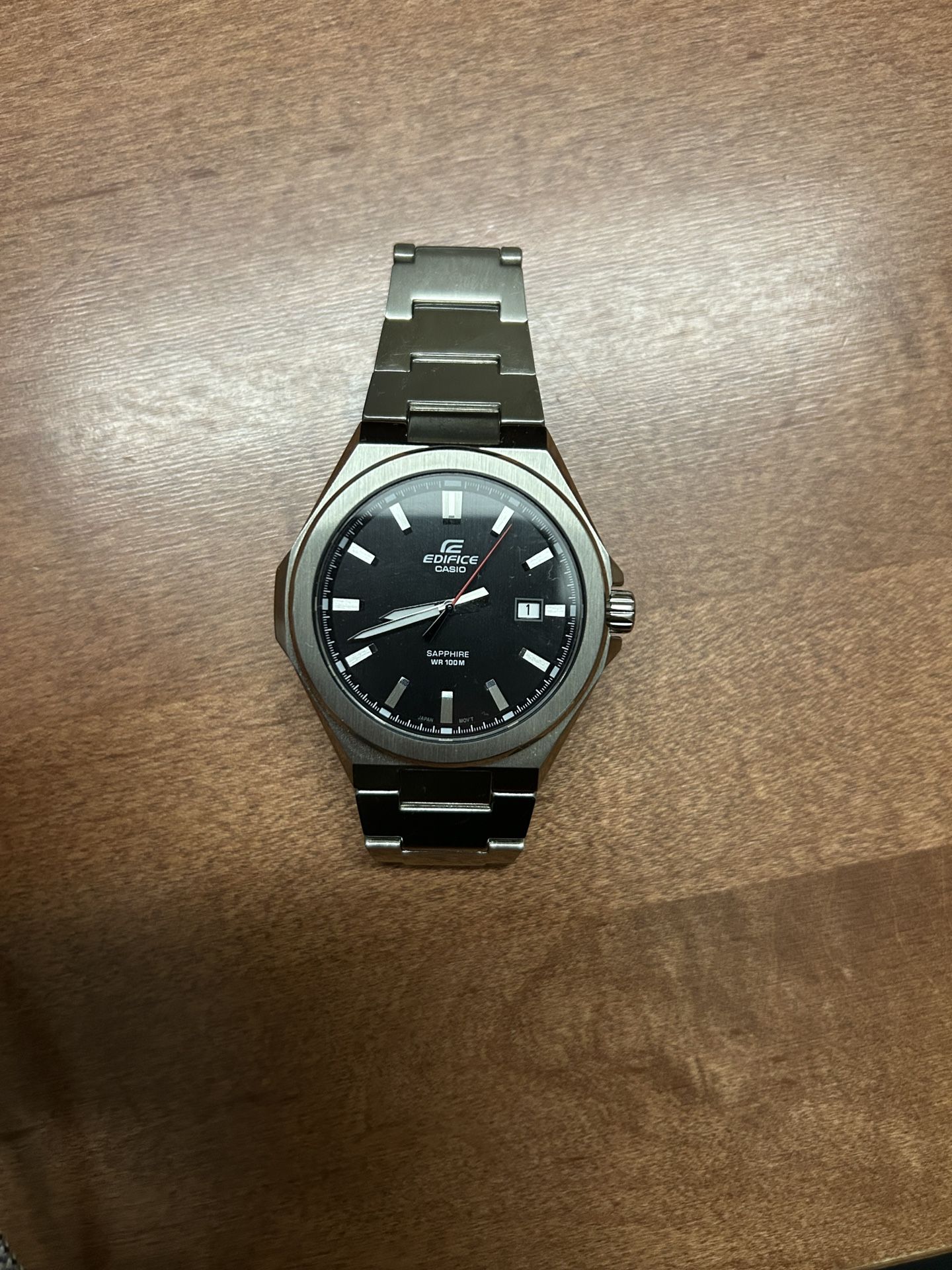 Men’s Watches (Casio Edifice, vintage Seiko)