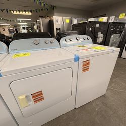 Whirlpool Washer And Dryer Set 