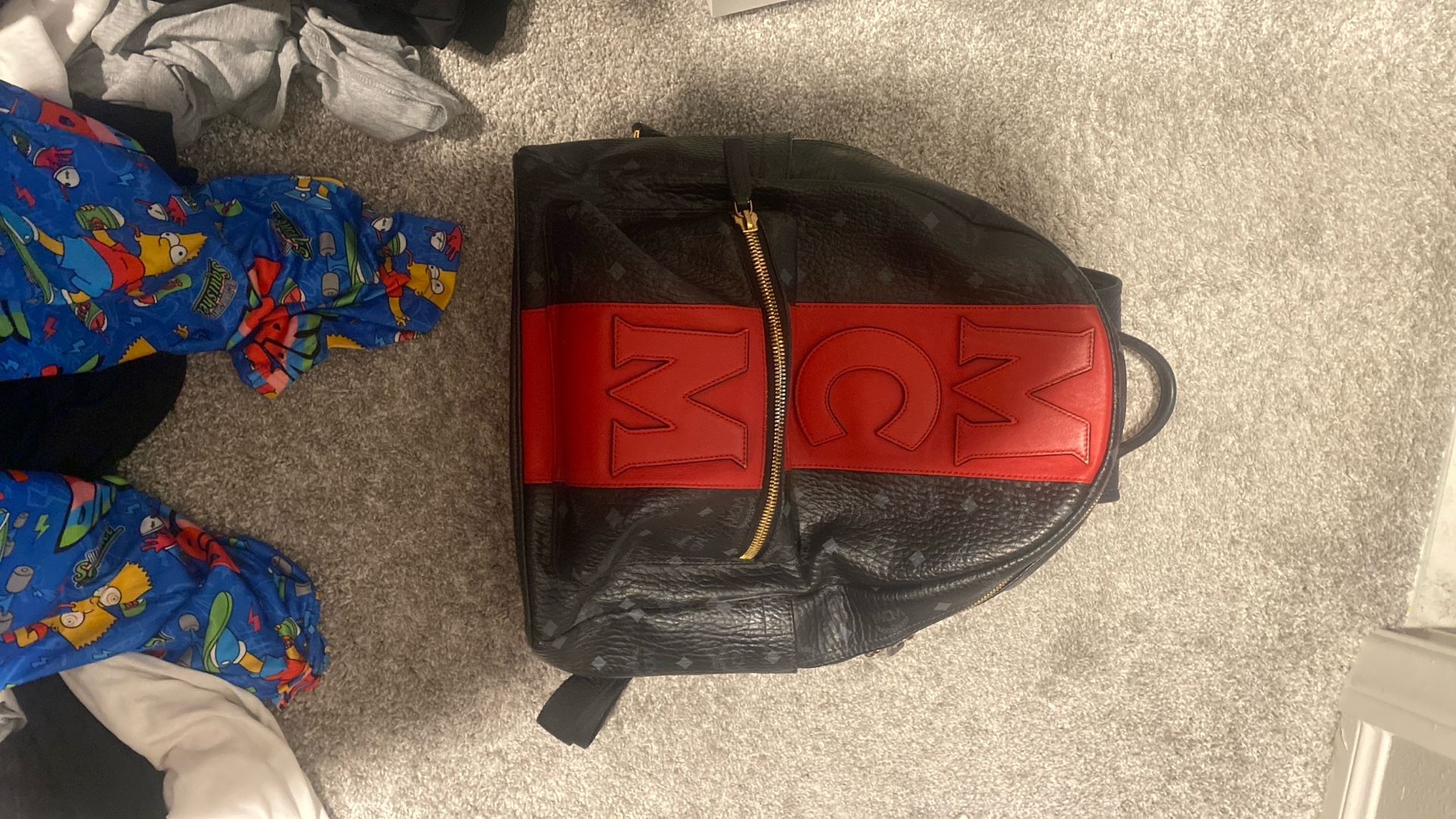 Mcm Backpack