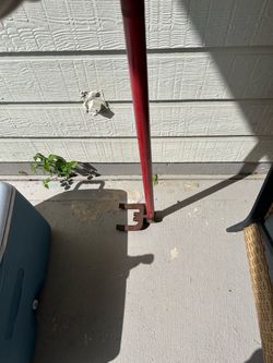 Crescent 44" Indexing Deck Removal Bull Bar - DKB446X