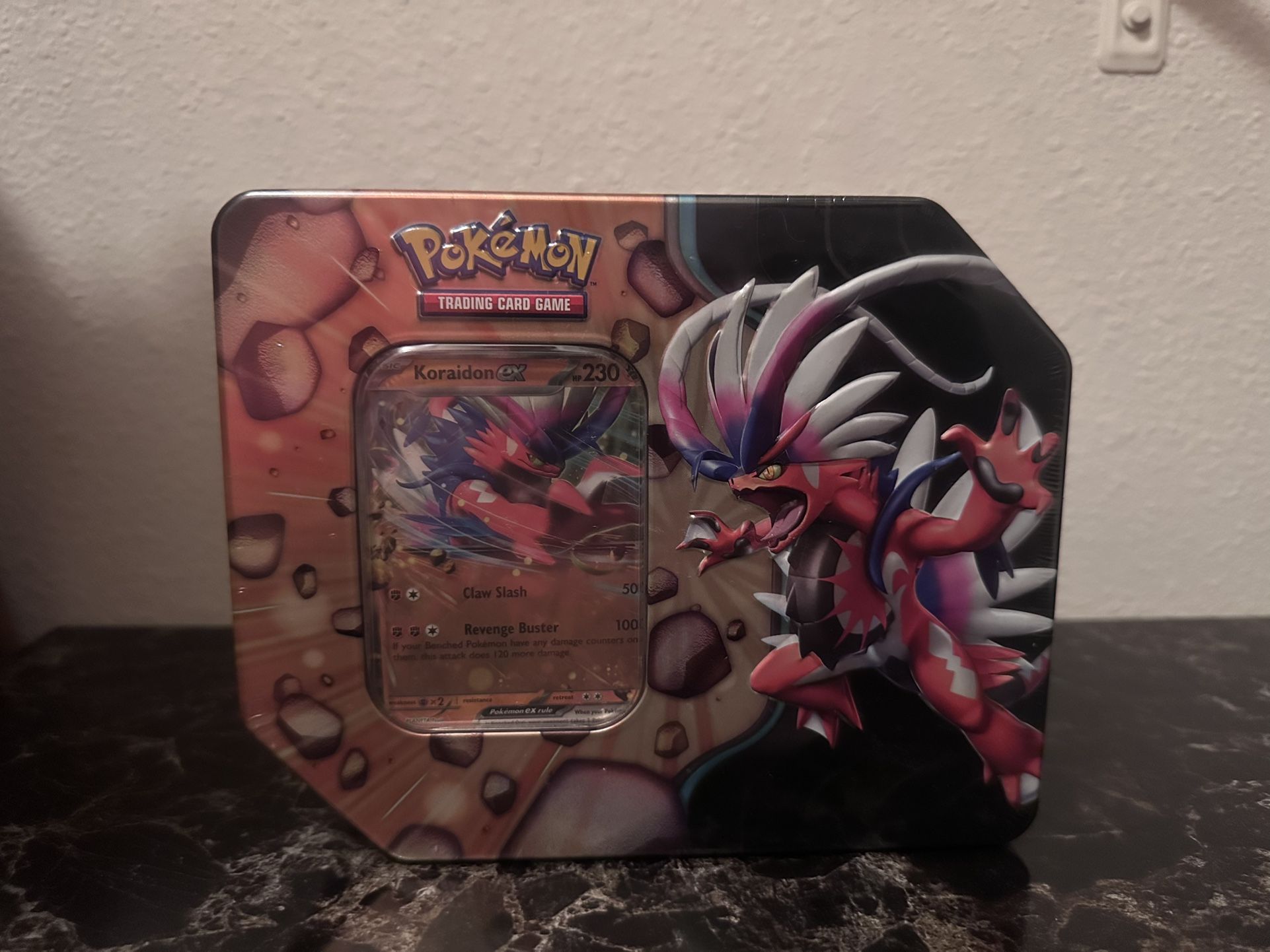 Slashing Legends Tin [Koraidon ex]
