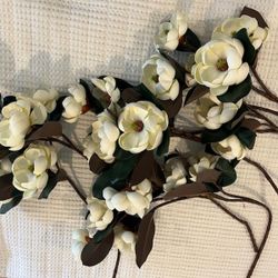 faux Magnolia flowers beaches