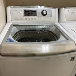 LG Washer WaveForce and LG Dryer TrueSteam 