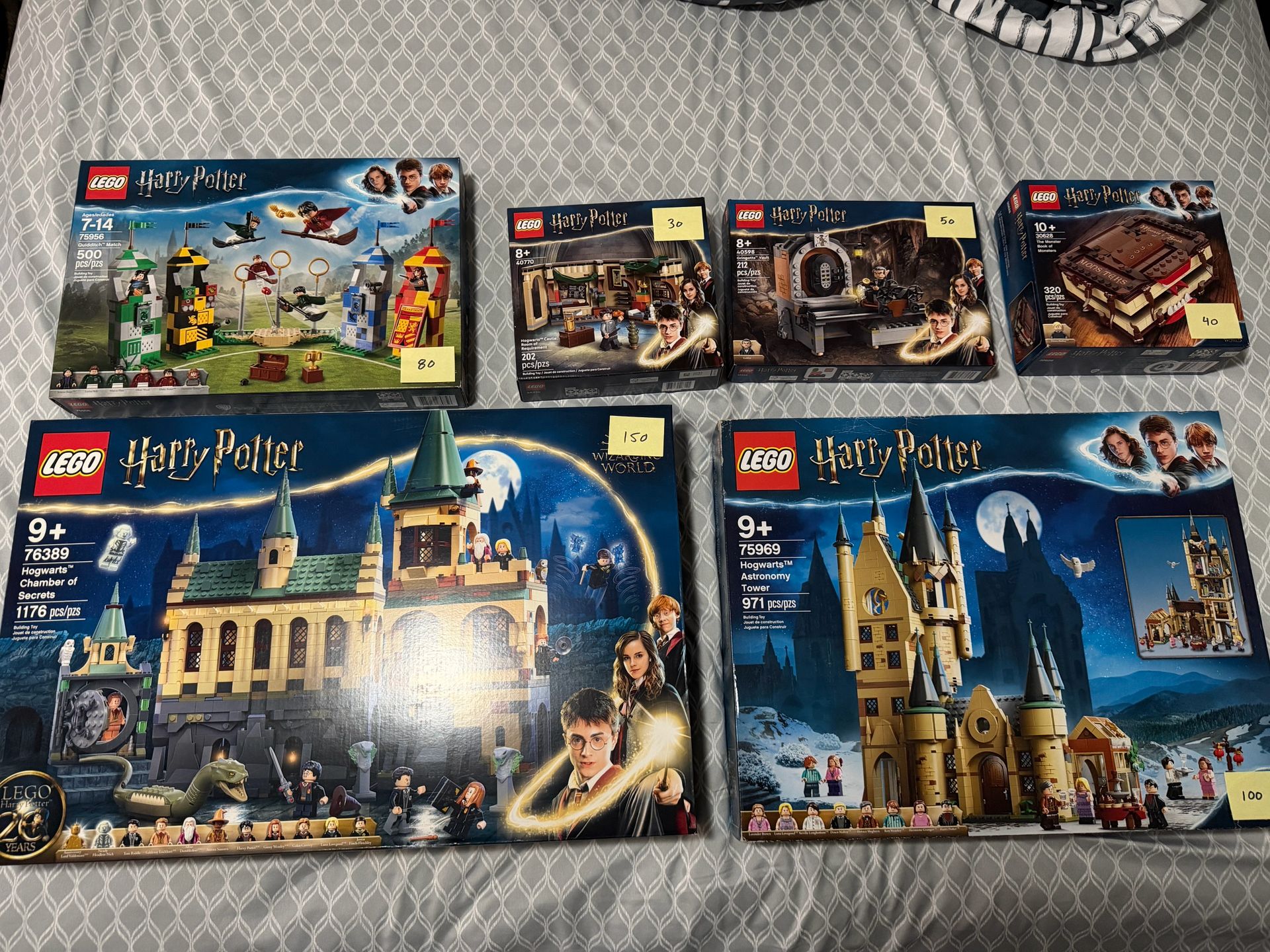 Lego Harry Potter Sets Sealed new