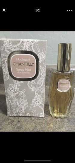 Rare Vintage CHANTILLY SPRAY MIST perfumes