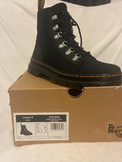 Botas negras Dr Martens Nuevas