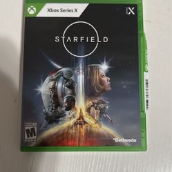 Xbox Game Starfield Xbox Series X