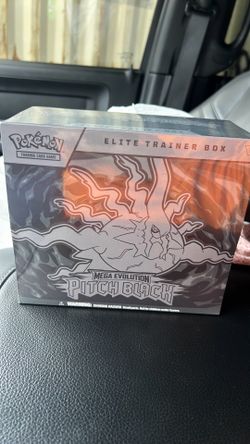Pitch black pokemon etb NEW SEALED