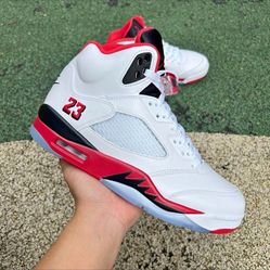 Jordan 5 Fire Red