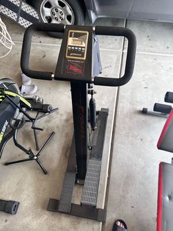 Stair master machine