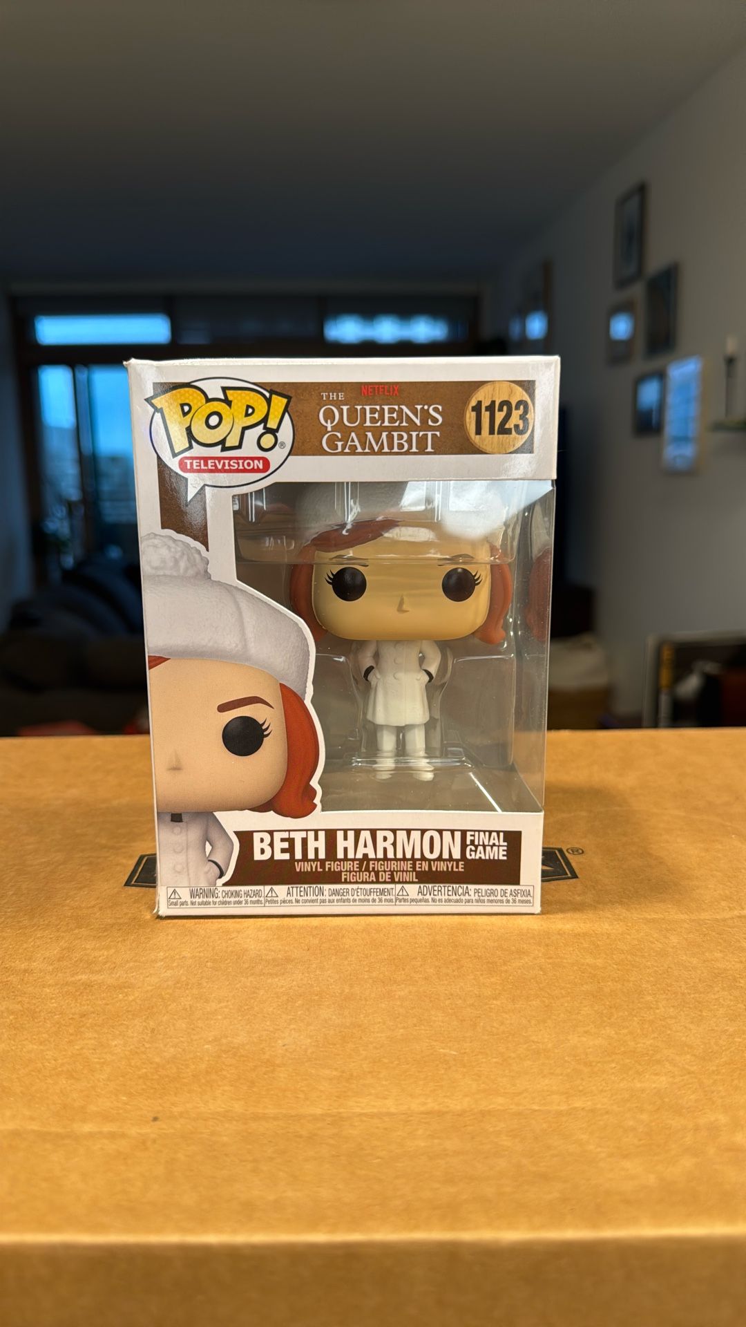 Beth Harmon The Queen’s Gambit Funko Pop
