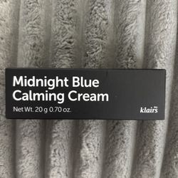 NEW KLAIRS MIDNIGHT BLUE CALMING CREAM $5!