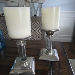 Candle Pillars With Battery Operated Candles