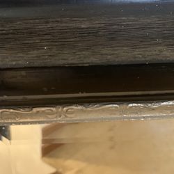 Mirror   Silver/black color