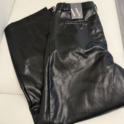 Leather Pants 
