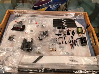RC T450 ProTarot heli parts/ 450 electric heli s