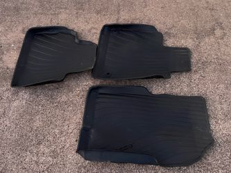 2013-2017  Honda Accord OEM 4dr Black All Season Floor Mat Set