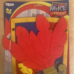 Mike The Knight Accessory Kit:  Shield And Feather Sword