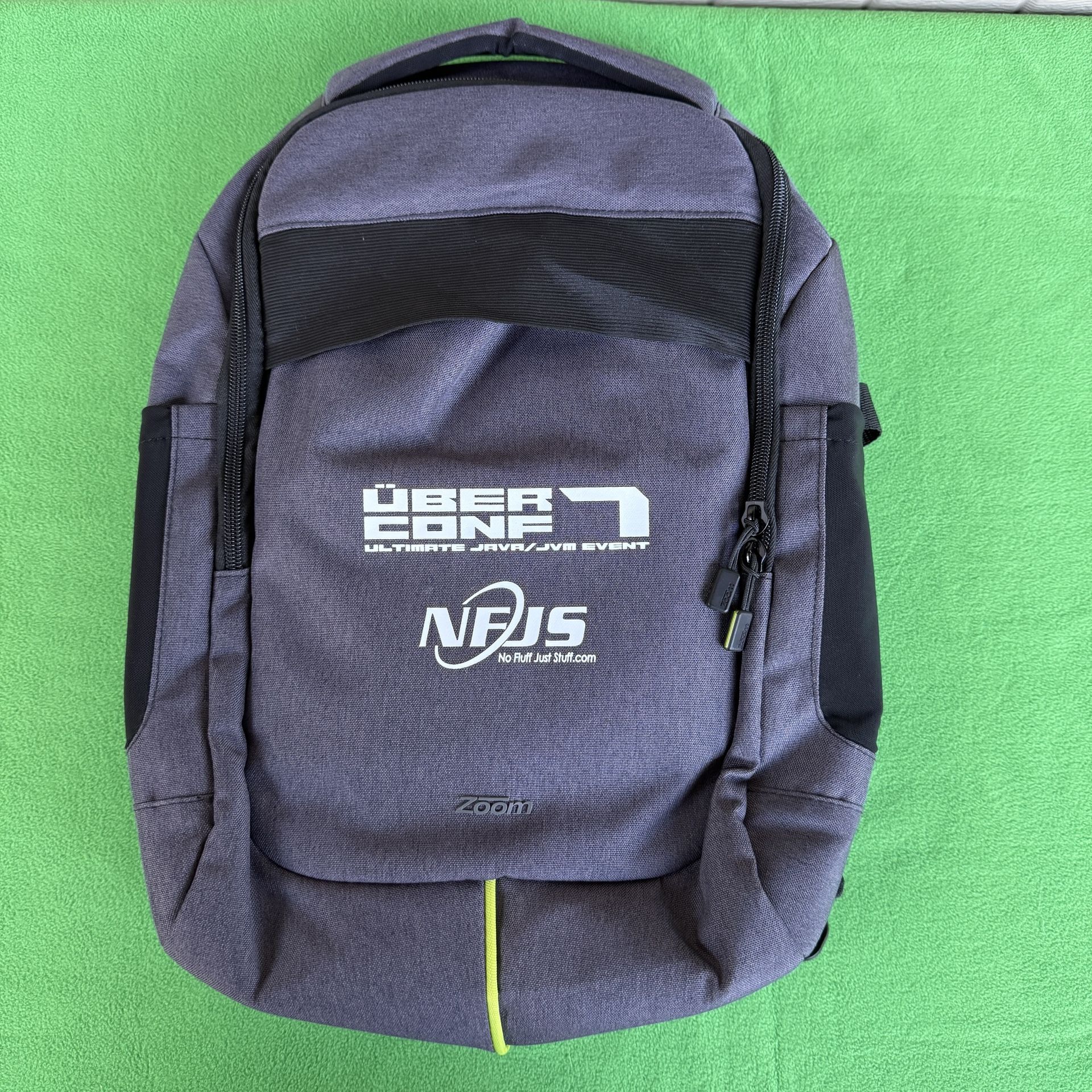 Laptop Backpack Black & Gary Color Small/Medium Size Backpack Nice Clean