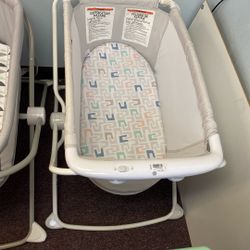 Fisher Price Rock With Me, Travel Bassinet