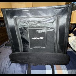 Neewer 50W Upgraded Portable Photography Light Box (20"x20")