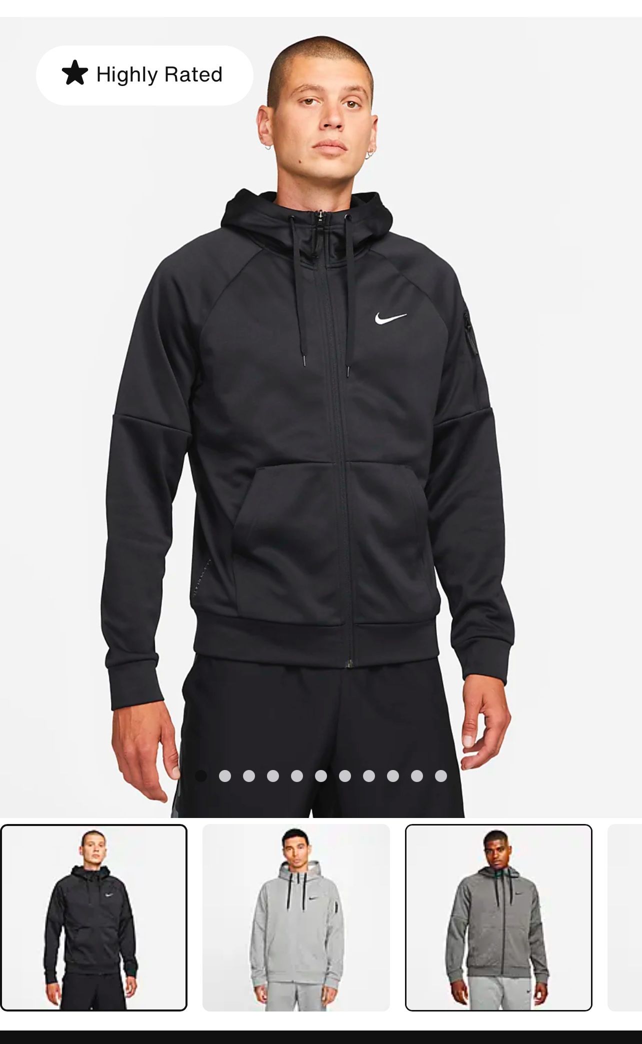 Nike Thermal Jacket
