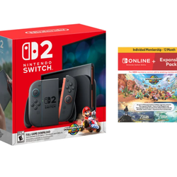 Nintendo Switch 2 + Mario Kart World Bundle