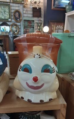 Vintage Sierra Vista Ceramic Train Cookie Jar- Located in Shelton