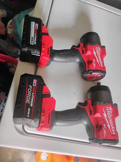 Milwaukee impact wrench high torque 1/2