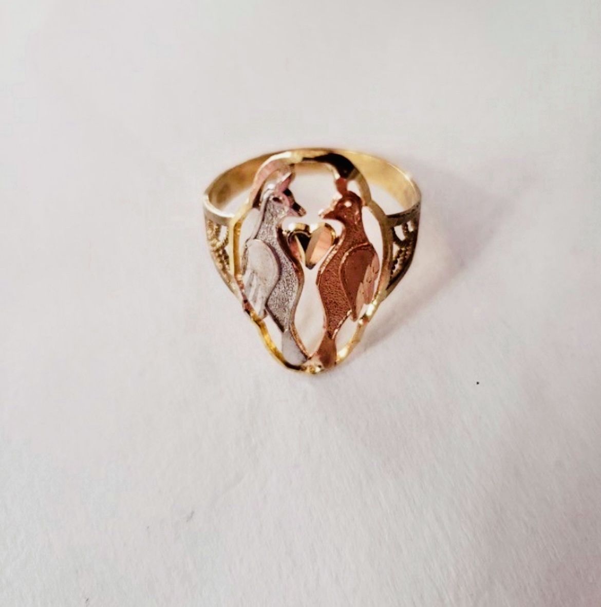 10K Solid Gold Ring For Wedding