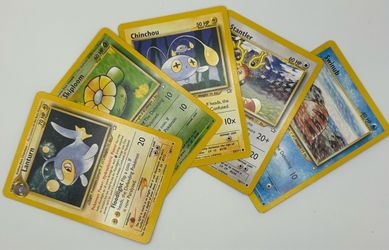 (Lot of 5 Cards) Vintage Neo Genesis Pokemon Cards Shown TCG