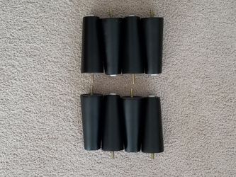 8 Wooden Furniture Legs