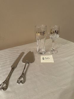 His/hers Glasses NEW