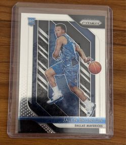 Jalen Brunson 2018-19 Panini Prizm Rookie Card #250 RC