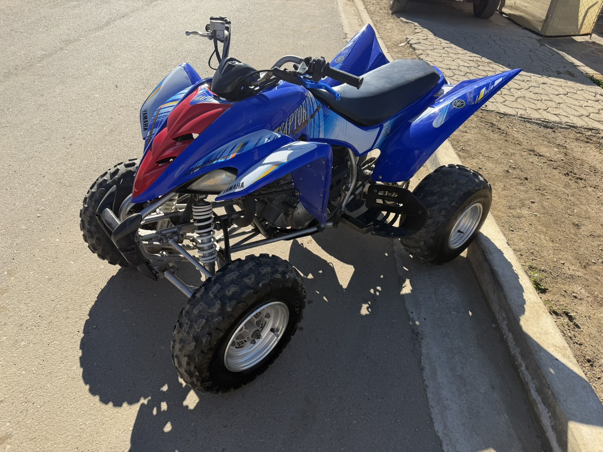 2005 Yamaha Raptor 350 for Sale in Chula Vista, CA - OfferUp
