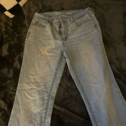 Light Wash Flare Jeans