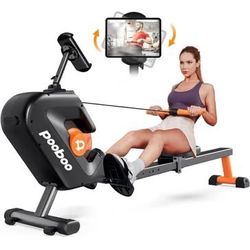 Magnetic Rowing Machine