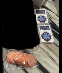 Copper available l oz