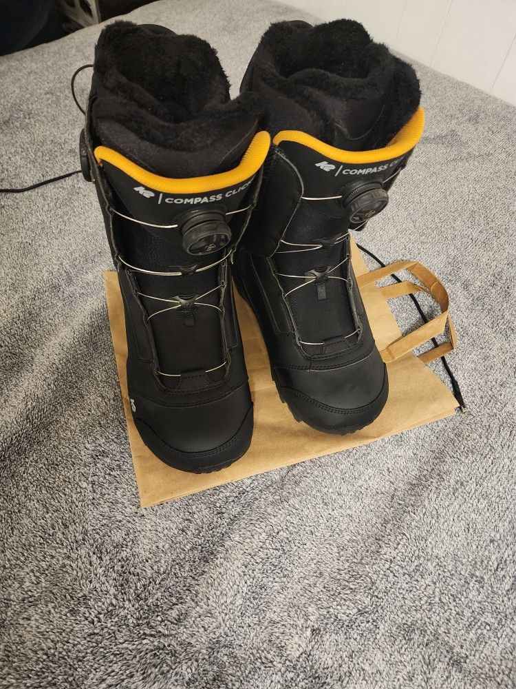 K2 Compass Clicker Boot Men Size 9