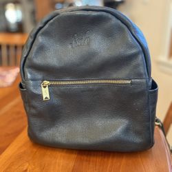 Sseko Leather Backpack/Purse
