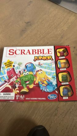 Scrabble Junior board game